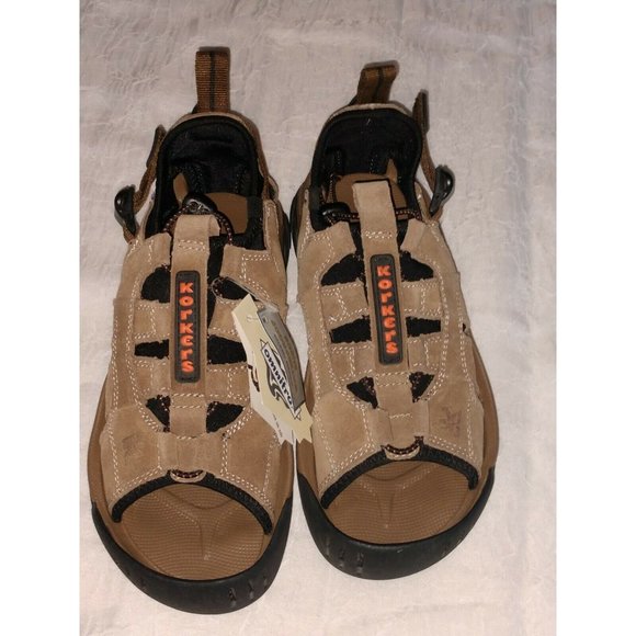 Korkers Omnitrax Fishing Sandals Amphibian Series Men\'s 6  Interchangeable Soles main image 4